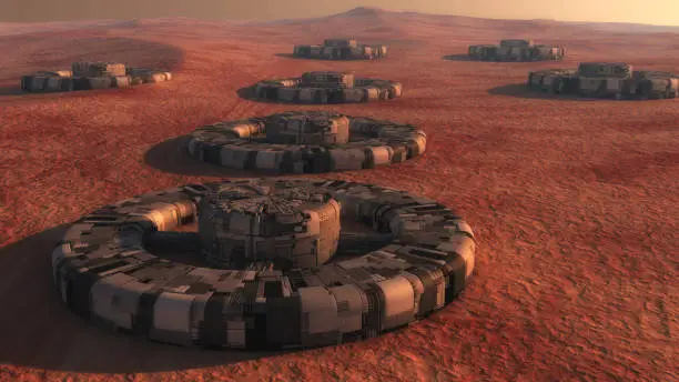 Mars Colony
